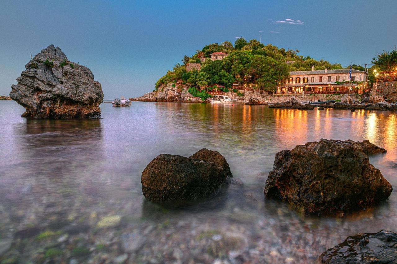 Cleopatra'S Miramare Aparthotel Дамухари Екстериор снимка